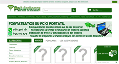 Desktop Screenshot of pcjuireless.com